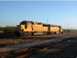 UP 1936  16Oct2011  Sunday Morning Parked in JAMA Yard 